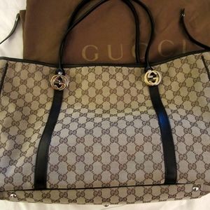 Authentic Gucci Tote